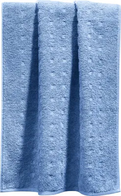 Produktbild von Möve Handtuch Quadretti" hellblau 50x100 cm"