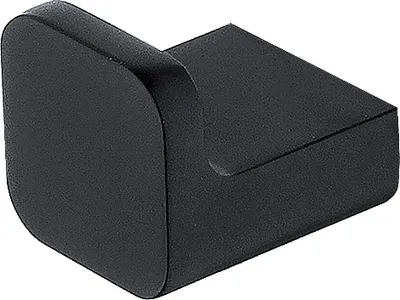 Produktbild von Nimco Maya - Haken, Schwarz matt MAC 29054-90
