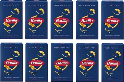 Produktbild von 10x Pasta Barilla Pasta mista Nr. 54 italienisch Nudeln 500 g pack