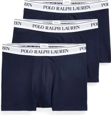 Produktbild von Ralph Lauren Accesorios 714830299 Boxershorts 3 Einheiten Blau S Mann Blau S