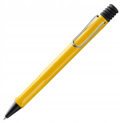 Immagine prodotto di Lamy Safari, penna a sfera gialla, classica, con inchiostro nero