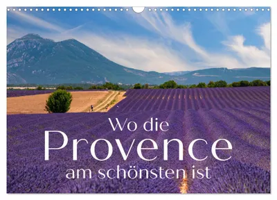 Produktbild von Wo die Provence am schönsten ist (Wandkalender 2027 DIN A3 quer), CALVENDO Monatskalender