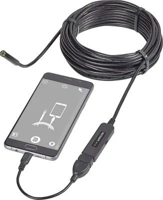 Obrázok produktu pre VOLTCRAFT VC-8919590 USB endoskop Ø sondy: 8 mm Dĺžka sondy: 9,85 m