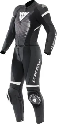 Produktbild von DAINESE FULMINEA 2-Teiler Damen Lederkombi schwarz-weiss 42