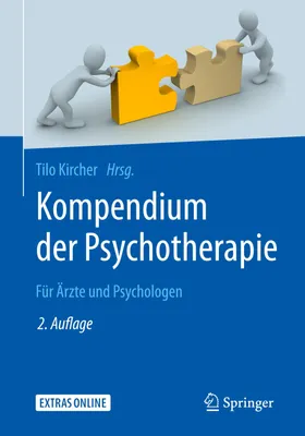 Produktbild von Kompendium der Psychotherapie