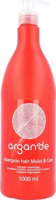 Obrázek produktu pro Šampon s arganovým olejem pro hloubkovou hydrataci vlasů - 1000 ml.