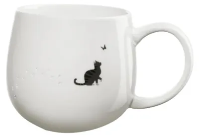 Immagine prodotto di ASA Henkelbecher Cat MAGU – Diametro 10,2 cm, altezza 9,5 cm, capacità 0,4 litri