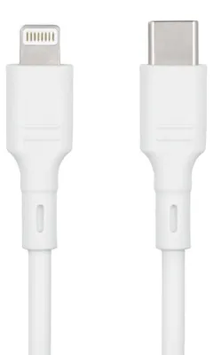 Produktbild von Kabel Typ C für iPhone Lightning 8-pin Power Delivery 3A 1,2m