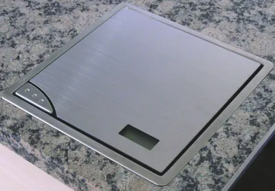 Obrázek produktu pro Vestavná kuchyňská váha do pracovní desky elektronická nerez max. 5 kg