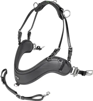 Produktbild von Zilco Empathy Einspänner Brustblatt Set Shetty/Kleines Pony