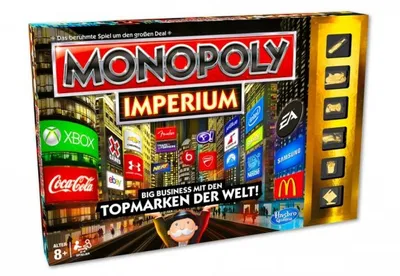 Produktbild von Hasbro Gaming A4770100 - Monopoly Imperium