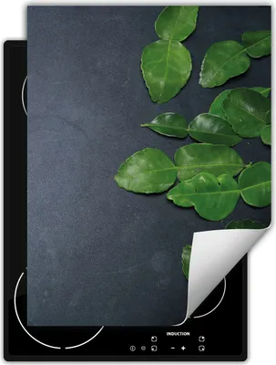 Produktbild von DarHaus Herdabdeckplatte Einteilig Küche Abdeckplatte für Glaskeramikfeld Abdeckung Induktionskochfeld Aufrollbare Matte 40x52 cm, Grau