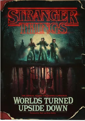 Produktbild von Stranger Things: Worlds Turned Upside Down