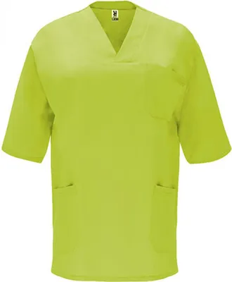 Produktbild von Roly Workwear CA9098 | Panacea Kasack - Unisex Schlupfkasak - Farbe: Pistachio 28 - Größe: XL