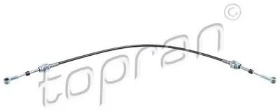 Produktbild von TOPRAN 601 584 Seilzug Schaltgetriebe für FIAT PUNTO (188) Links