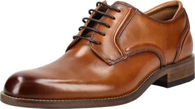 Zdjęcie produktu dla Clarks CRAFTREMI LACE Buty męskie – eleganckie półbuty – sznurowane buty brązowe
