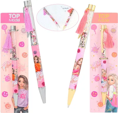 Image de Biros confettis Happy Together avec modèles Top Model DESPECHE