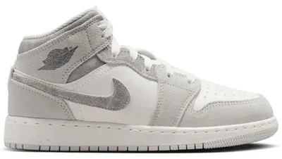 Produktbild von Jordan 1 Mid SE Neutral Grey Sail (GS) - EU 36