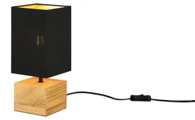 Produktbild von Trio - Tischlampe WOODY - - 0x0x30 cm