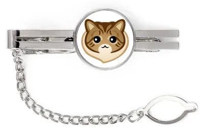 Immagine prodotto di Portachiavi in metallo "Sibirische", elegante articolo di Art-Dog, ideale come regalo
