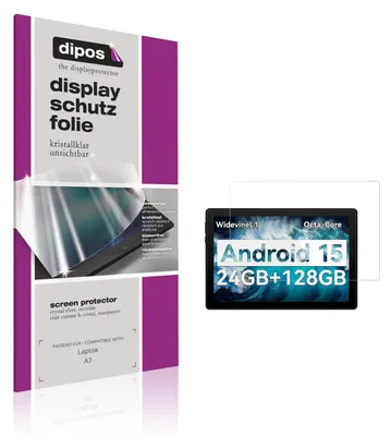 Immagine prodotto di 2x Pellicola Protettiva per Laptok A7 Protezione Schermo Claro Display dipos