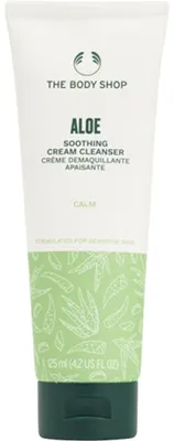Productafbeelding van The Body Shop ALOE Reinigingscrème, 125 ml