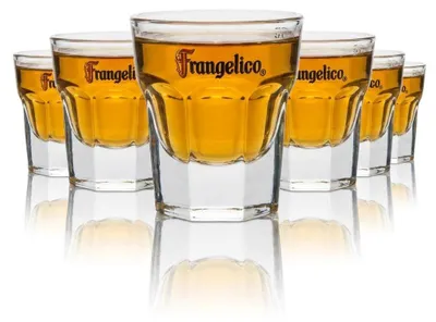 Produktbild von 6x Frangelico Schnapsglas Shotglas 2cl Haselnusslikör Sour Cocktail Gläser