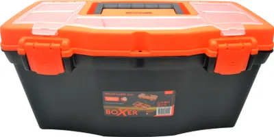 Produktbild von Boxer® Werkzeugkasten mit 22 Fächern 41 x 23 x 20,5 cm.