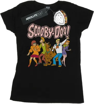 Produktbild von Scooby Doo - T-Shirt für Damen BI38702 (XL) (Schwarz)