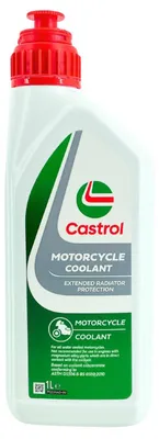 Produktbild von Castrol Motorcycle Coolant Kühlerfrostschutz (-24 °C) gebrauchsfertig für Motorräder 1 Liter (15F1CA)