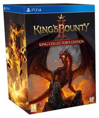 Produktbild von 1C Entertainment King's Bounty II - Collector's Edition, PlayStation 4, RP (Rating Pending)