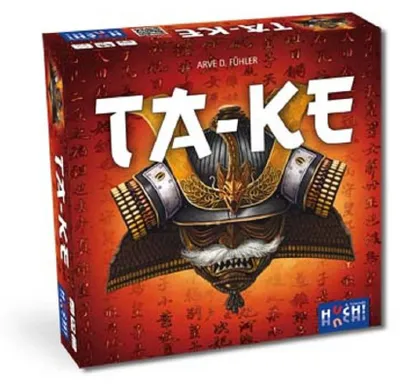 Produktbild von HUCH 879936 Take, Strategiespiel
