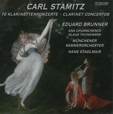 Obrázek produktu pro Carl Stamitz (1745-1801): 10 Klarinettenkonzerte - - (CD / #)