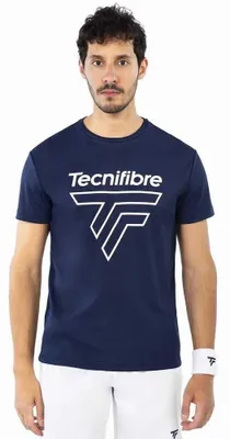 Produktbild von Tecnifibre Team Corpo Kurzarm-t-shirt Blau S Mann Blau S