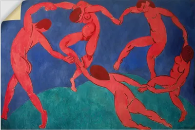 Produktbild von ARTland Wandbild, selbstklebend Der Tanz. 1909-10 Größe: 90x60 cm