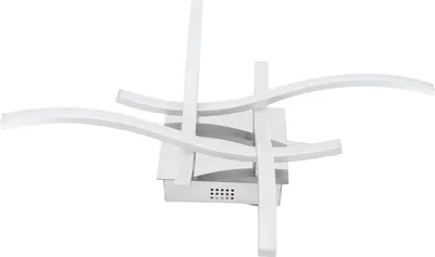 Obrázek produktu pro LED stropní světlo 25W moderní zakřivené svítidlo pro obývací pokoj jídelna ložnice bílé světlo 85-265V