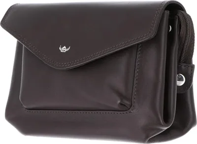 Immagine prodotto di Golden Head Pelle portafoglio Polo RFID Protect Börsentäschchen 2850 Dunkelbraun marrone scuro