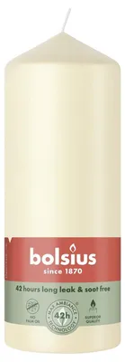 Produktbild von Bolsius Stumpenkerze 150/58 Soft Pearl