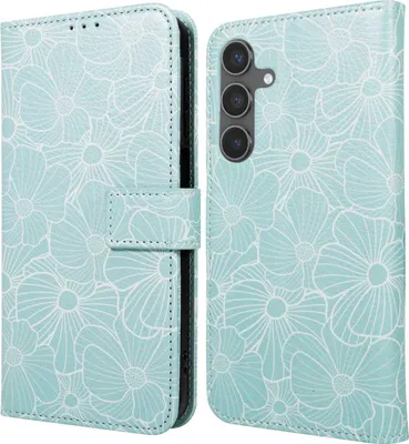 Produktbild von imoshion Design Klapphülle Samsung Galaxy S24 - Botanica