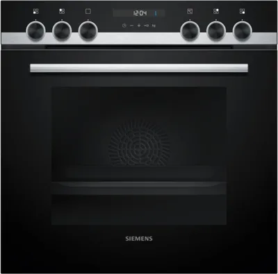 Produktbild von Siemens iQ500 HE517BBS4, Medium, Elektrischer Ofen, 71 l, 71 l, 50 - 275 °C, Hydrolytisch