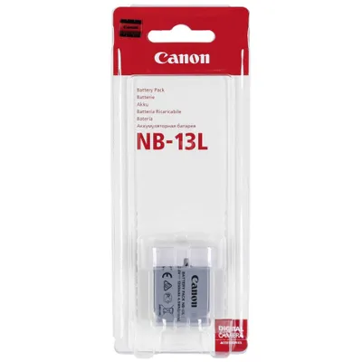 Obrázok produktu pre Canon 9839B001, 1250 mAh, 3,6 V, Lithium-ion (Li-ion)