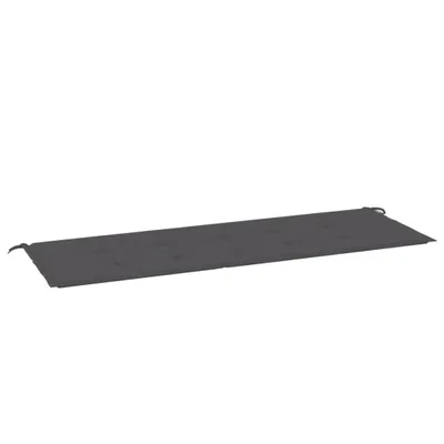 Immagine prodotto di vidaXL Cuscino per panca da giardino antracite 150x50x3 cm Tessuto Oxford