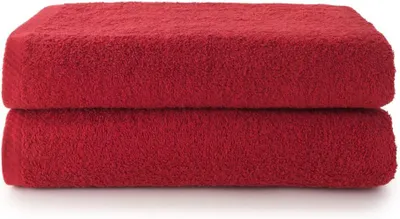Obrázek produktu pro Plážový ručník – ručník do koupele – sada 2 ručníků – 100 % bavlna – 500 g/m² – rozměry 70 x 140 cm