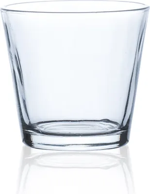 Obrázok produktu pre Držiak na čajovú sviečku z dekoratívneho skla zo série Sandra Rich Coni transparentný 7cm