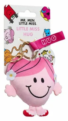 Productafbeelding van Rainbow Little Miss Hug sleutelhanger