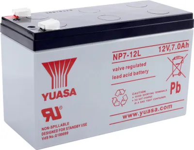 Image de NP7 - 12L" Batteries Yuasa, SLA, ve
