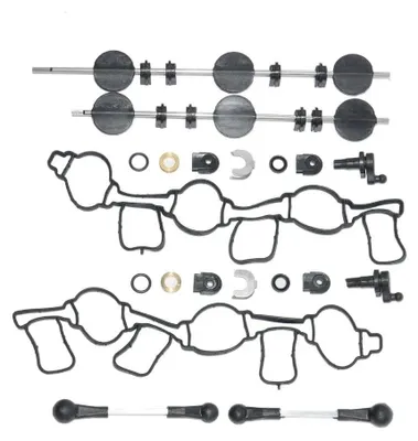 Produktbild von Ansaugkrümmer - Drallklappen Dichtungssatz - Diesel 2,7/3,0 TDI - Motorreparatur - OEM 059129711CK 059129712