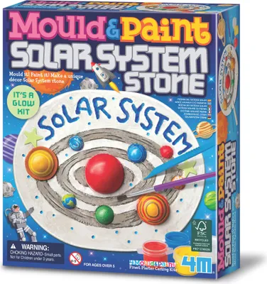 Immagine prodotto di 4M Creazione e pittura - Il sistema solare