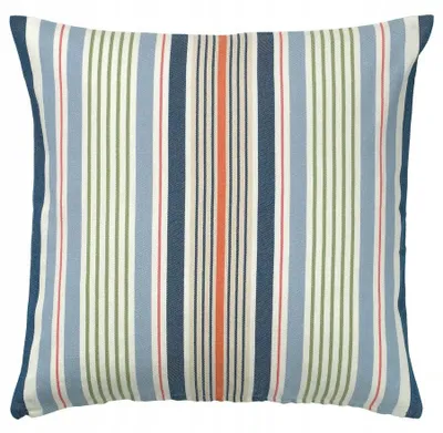 Obrázek produktu pro IKEA KORALLBUSKE, dekorativní povlak na polštář, světle modrá/vícebarevná, 50x50 cm