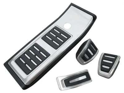 Original Audi Pedale + Fußstütze Hand-Schaltung SET für Audi Q5 FY ab 2016 – Produktansicht